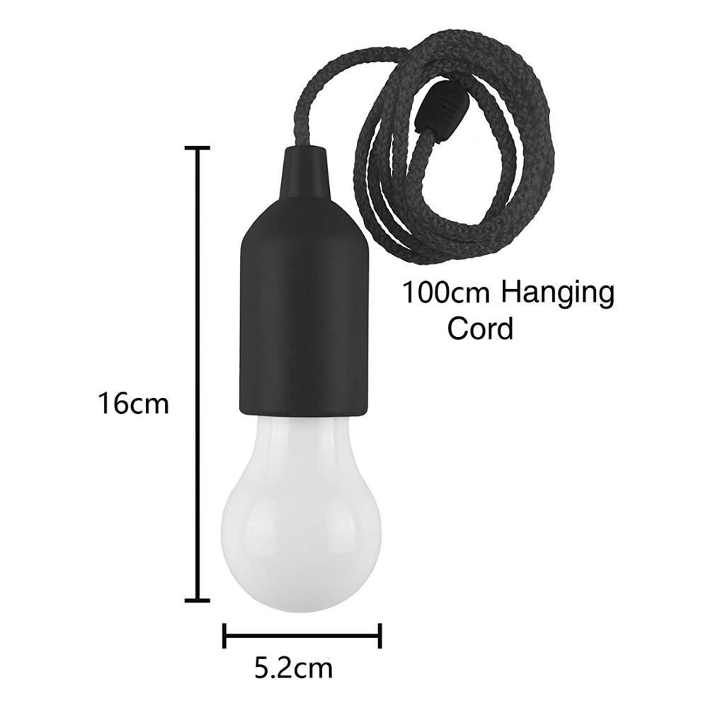 Promotion Mul-tifunctional String Camping Lamp 1W LED Pull Light