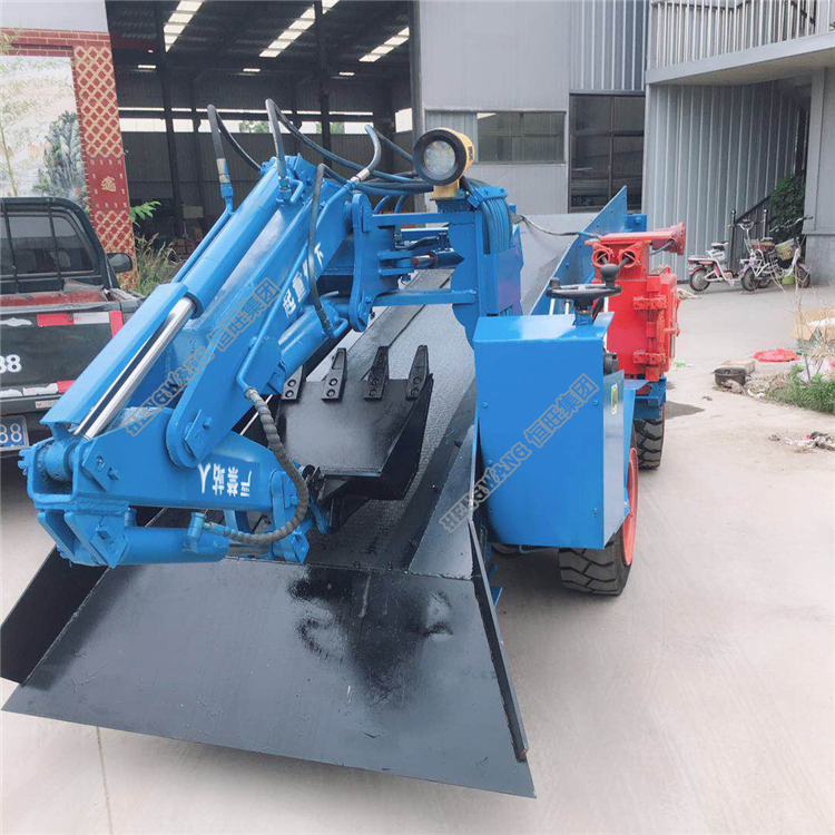 Wheel Mucking Loader For Sale,Mucking Rock Loader,Tunnel Excavator