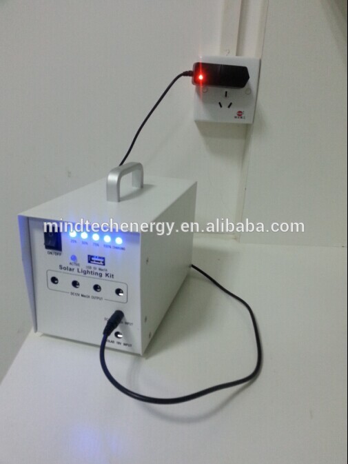 10W Solar Panel Mini Home Lighting System solar panel price india With Mobile Charger