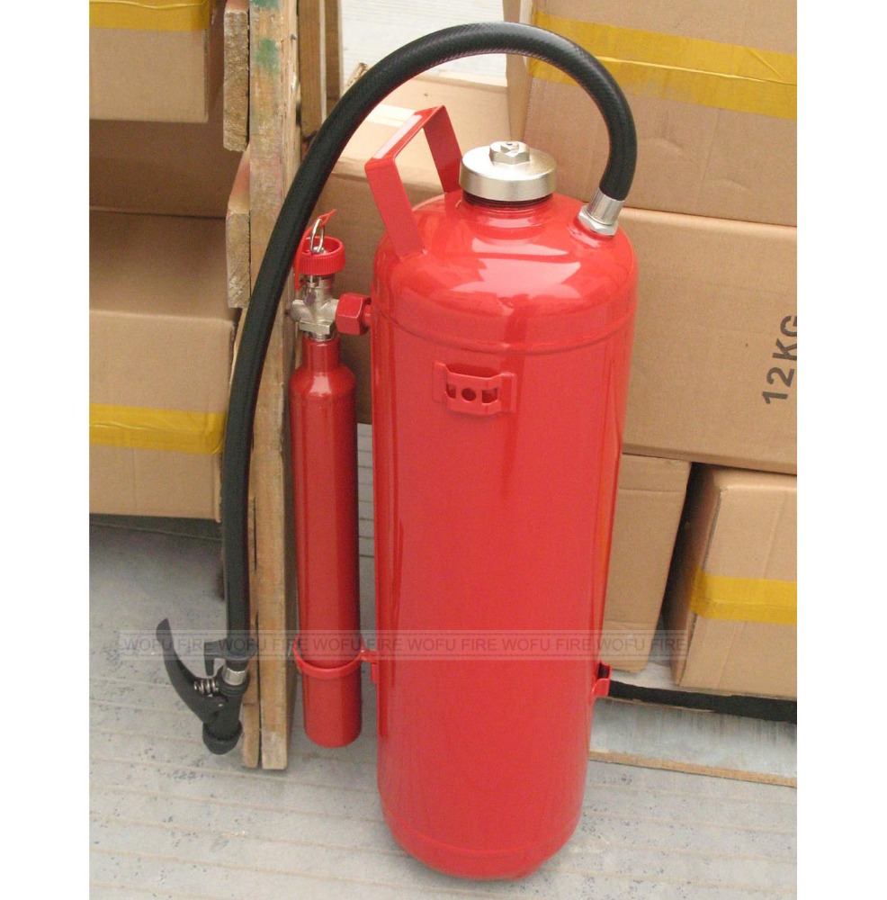 12KG outside cartridge co2 fire extinguisher