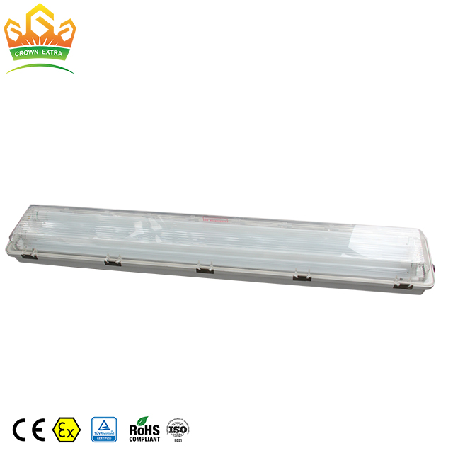 Waterproof LED replacement tube led tri-proof tube 4ft explosion proof light fittings T8 single tube