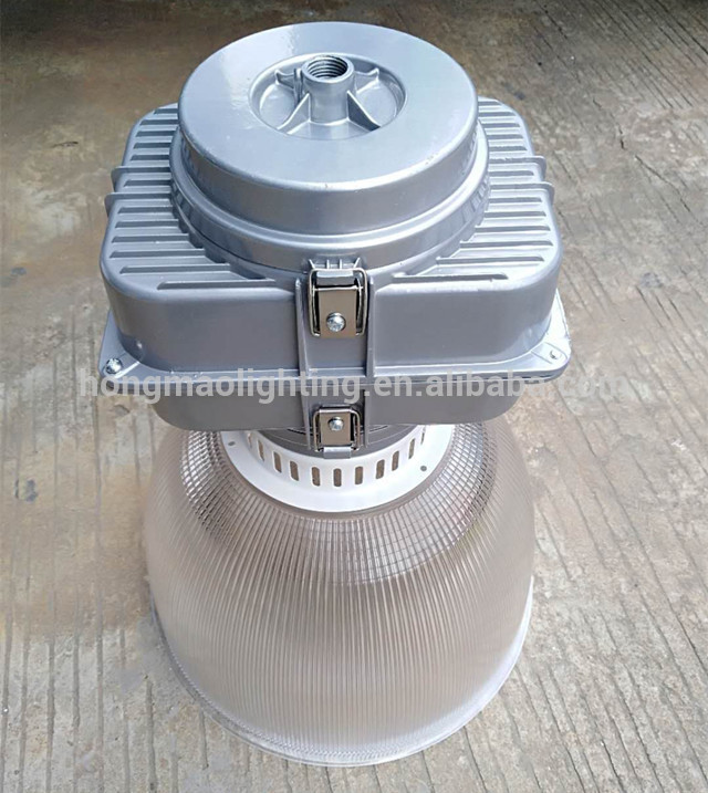 FACTORY WORKSHOP LAMP HOUSING WITH E27 E40 CONTROL GEAR BOX AND 19'' TRANSPARENT PC REFLECTOR