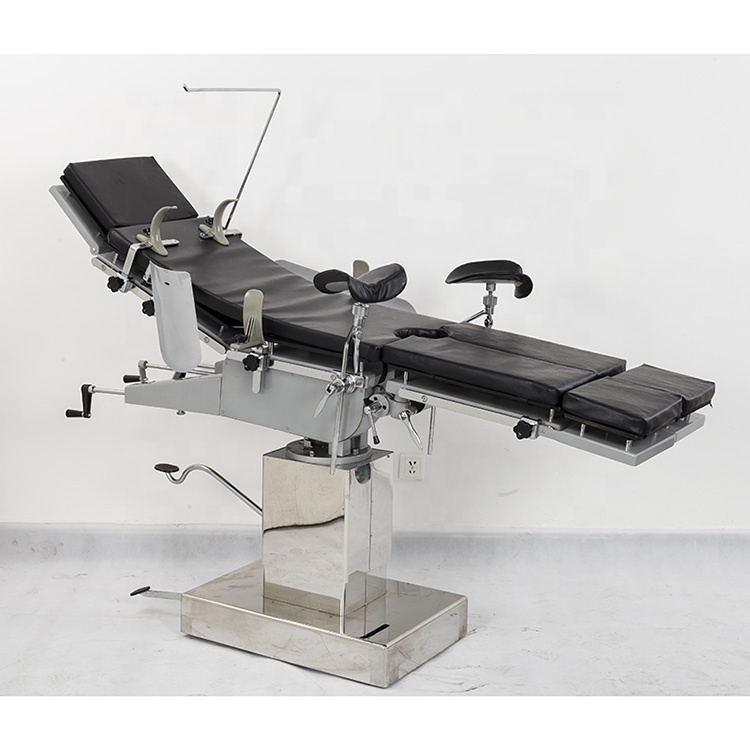 Hospital And Clinics Plastic Surgery Ot Table Surgical Instrument Operating Table