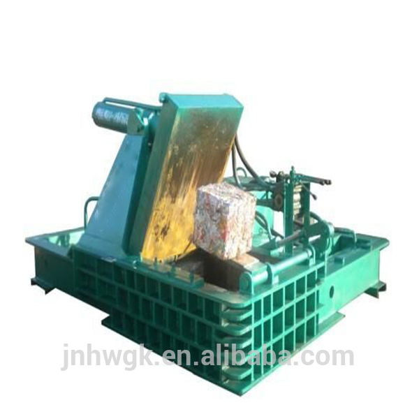 High pressure Automatic Control hydraulic scrap metal recycle machine compactor for iron aluminum baling press machine