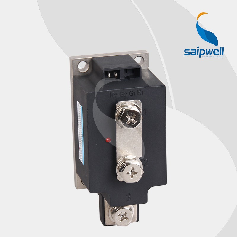 SAIPWELL/SAIP 60~1200VAC Air-Cooled Industrial Grade Single Phase Solid State Relay/AC-SSR