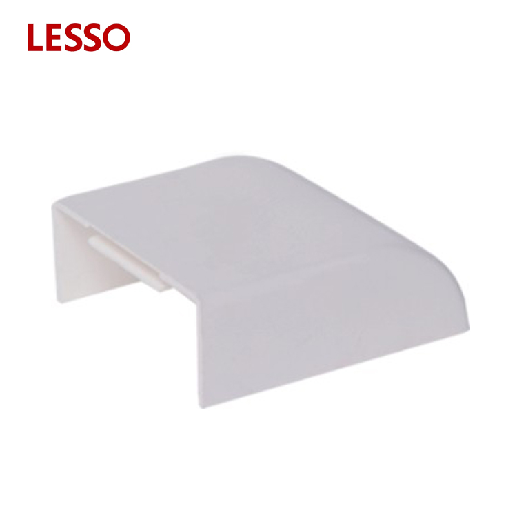 LESSO PVC Cable Trunking Fittings Stop End