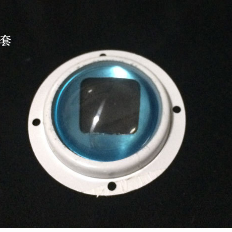 67mm 66mm diameter 60 degree spotlight borosilicate convex concave led glass lens