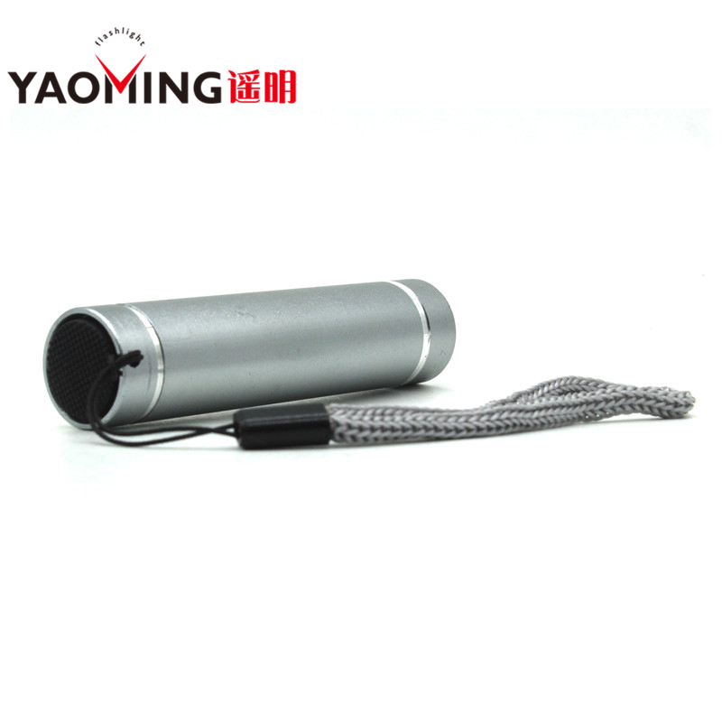 Aluminum 1W LED Torch Portable AAA Battery Flashlight