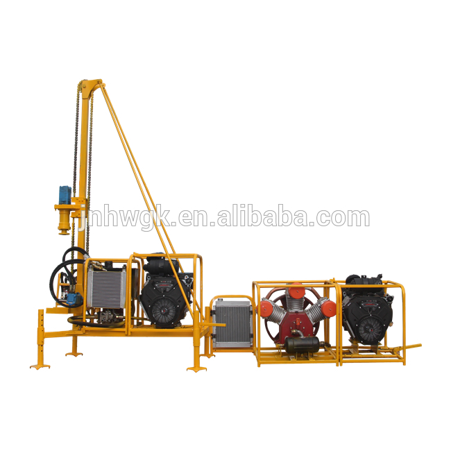 30m Depth Durable And Reliable Multi-Function Powerful Mountain Mini Water Well Drilling Rig