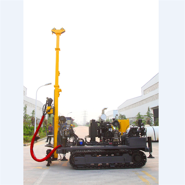 China manufacturer reasonable price soil sampling drilling rig machine with SPT and CPT