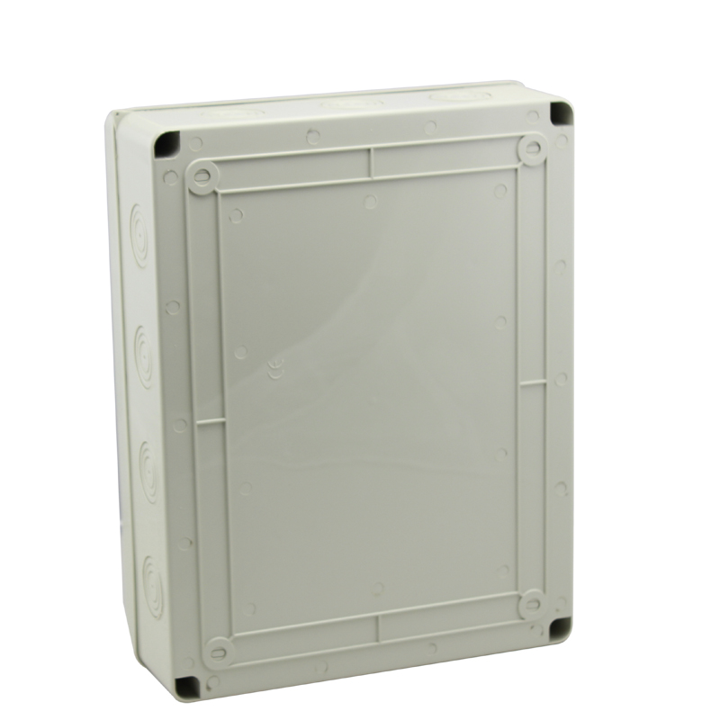 SAIPWELL HT-24WAY Outdoor Electrical Power Distribution Box ABS Enclosures PC Cover Waterproof Distribution Box Air Switch Box