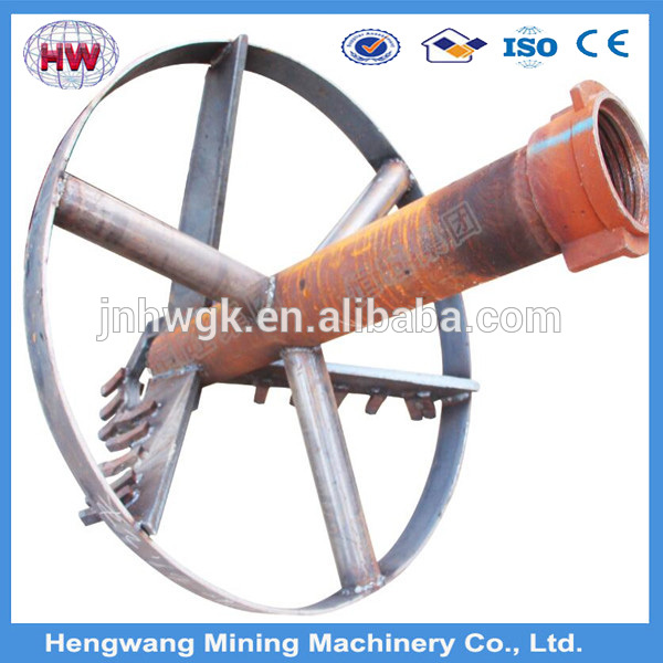mobile reverse circulation drilling rig