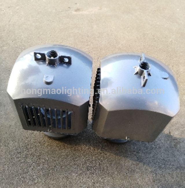 LED HPS Metal Halide Lamp E27 E40 Control Gear Box low price milky transparent 45degree pc reflector workshop light shell