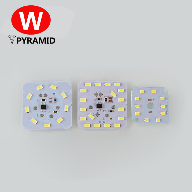 Plastic 220V SMD indoor lighting material e27 led bulb raw material