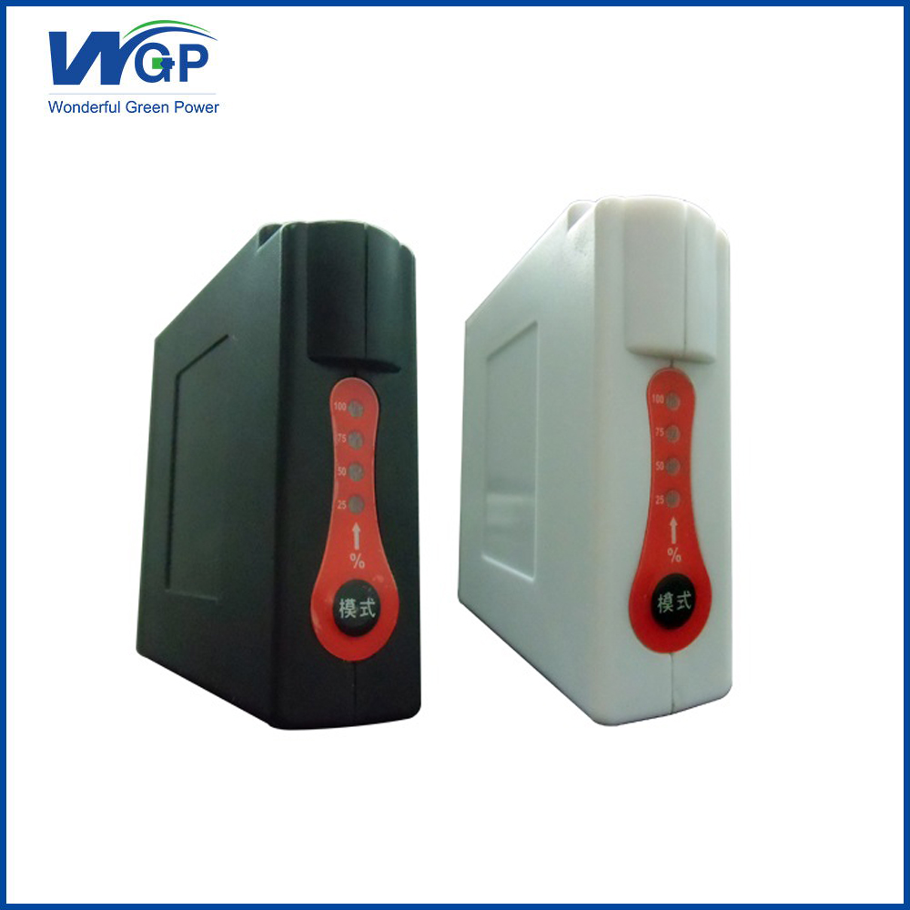 Heating use 7.4V lithium battery pack with 2S2P cylindrical li ion battery cell