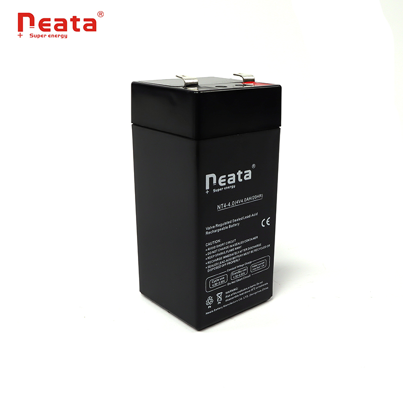 Long life deep cylce battery 4V4.0Ah  agm lead acid battery for solar use