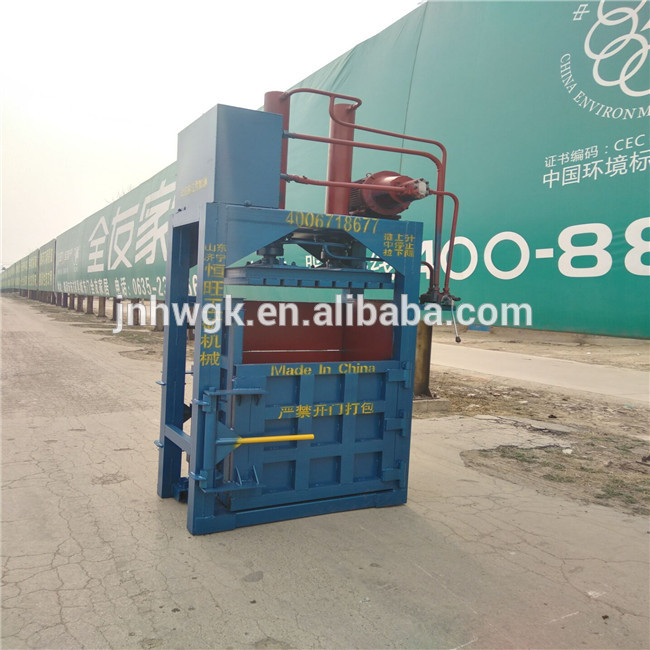 Waste carton hydraulic used waste cardboard balers machine