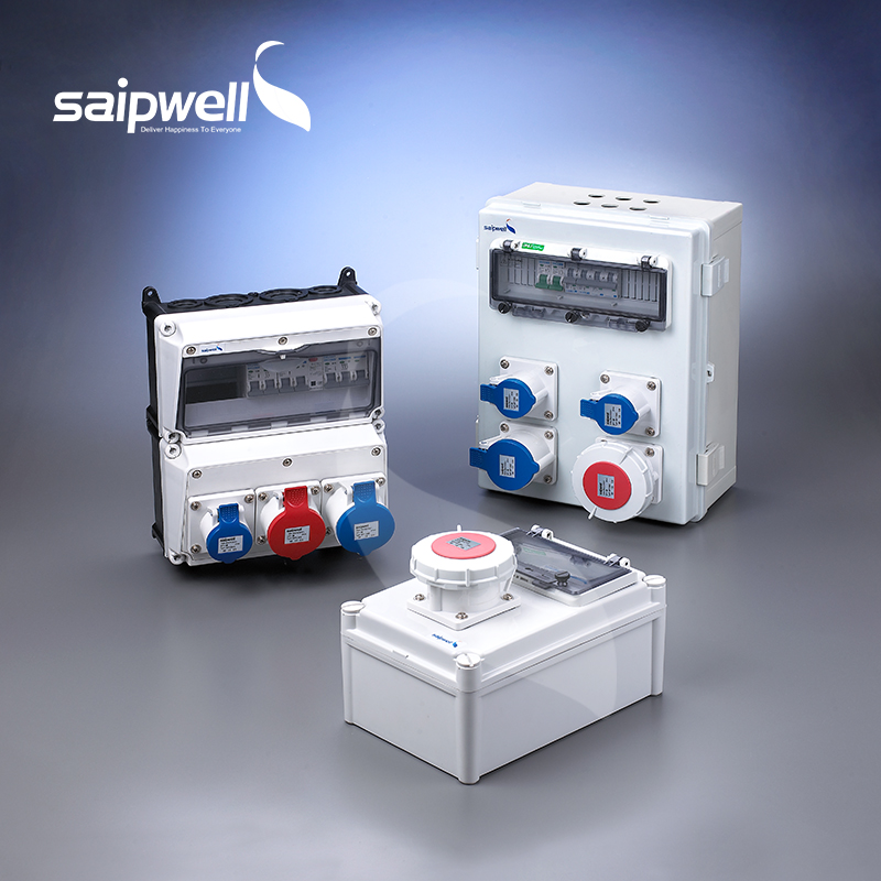 SAIPWELL J Electric Pump Industrial Appliance Waterproof Button Box