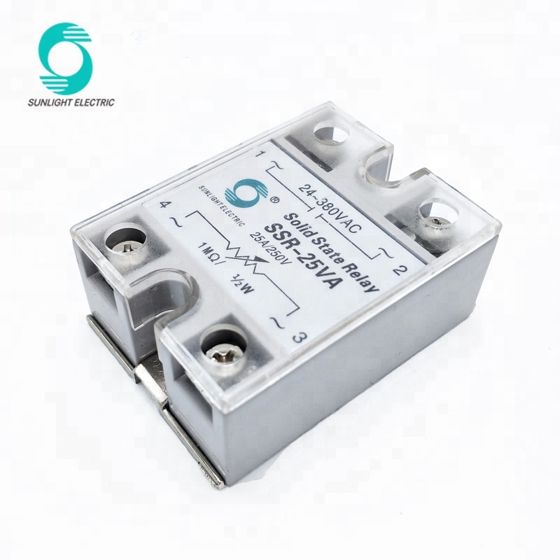 SSR-16VA 16A 1M 1/2W 24-380VAC output ssr solid state voltage regulator relay