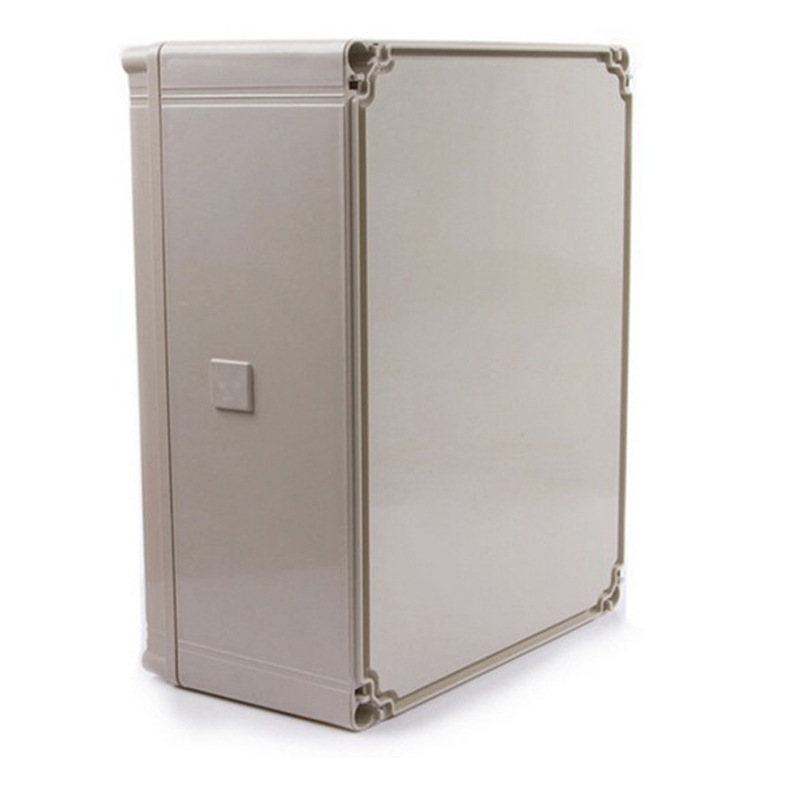 SAIPWELL Y IP66 SP-AG-403016 400*300*160 ABS Enclosures With Lock Clasp Outdoor Use Custom Electronic Box