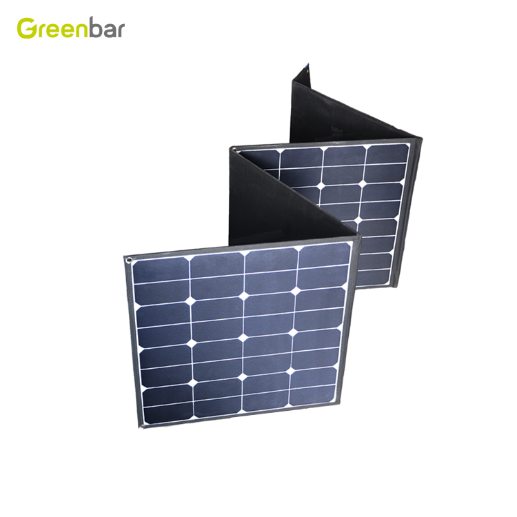 2018 hot sale portable folding solar charger 18V outdoor solar panel 12V battery charger