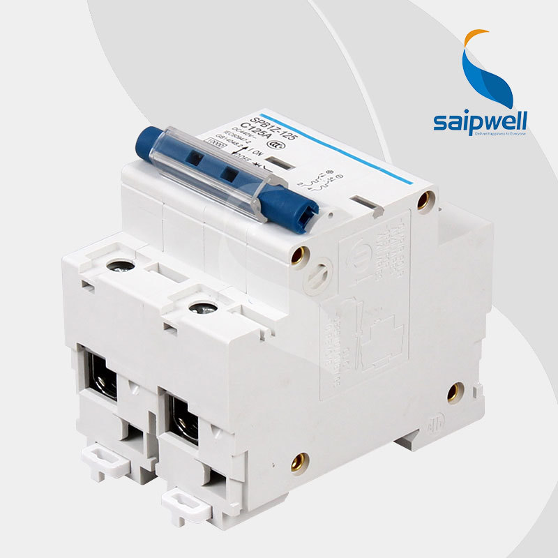 SAIP/SAIPWELL Hot Sales DC  RoHS certificated Breaker Mccb