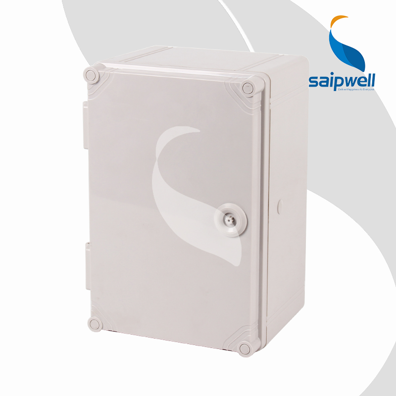 Saipwell/Saip IP67 Plastic Waterproof enclosure Lock box with baseboard