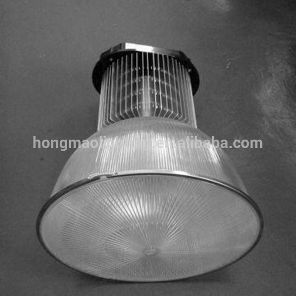 High efficiency LED COB round plastic lamp cover 16 inch for high bay light lampshade