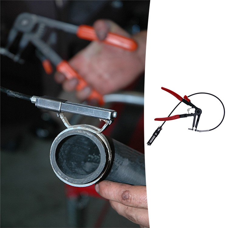 Removal Tool New Auto Vehicle Tools Wiring Cable Type Flexible Clamping Pliers for Car Repair Wire Long Reach Hose Clamp