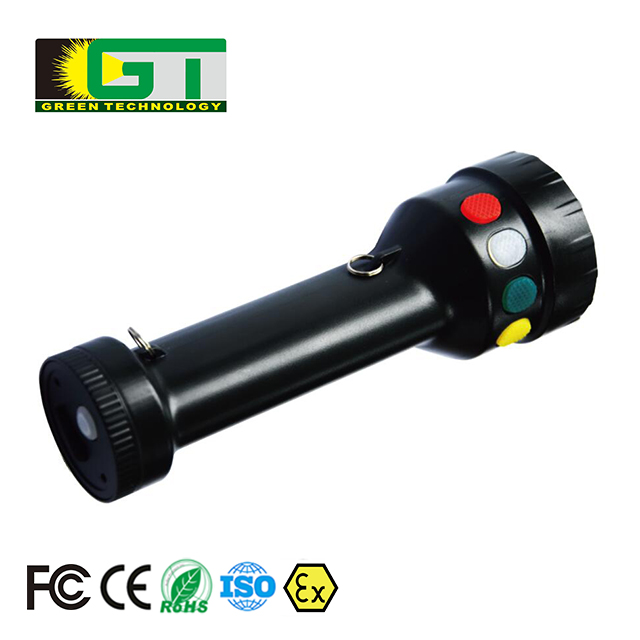 TME1404 Multi-functional mini 4 color signal oil field light