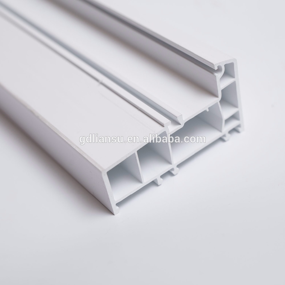 TC80-3S UPVC 80 Series Sliding Transom Frame S (New Design) upvc windows profile