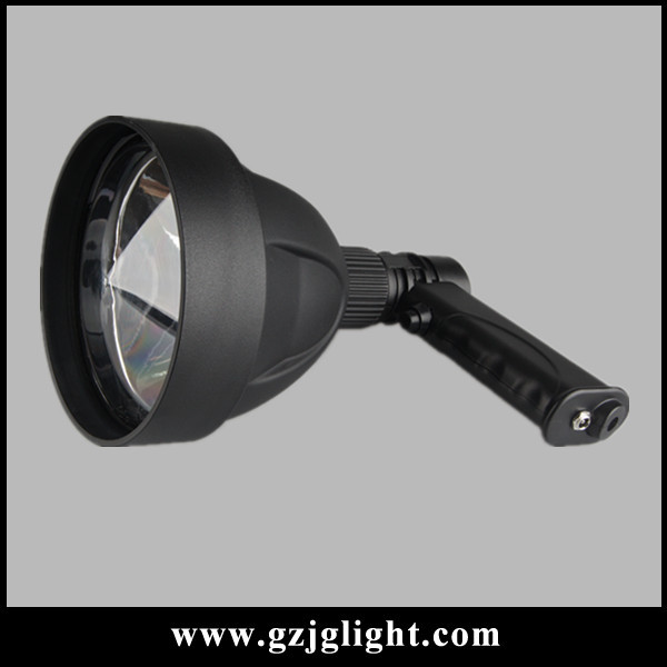 cree led rechargeable searchlight 4 inch reflector handheld spotlight ship search light