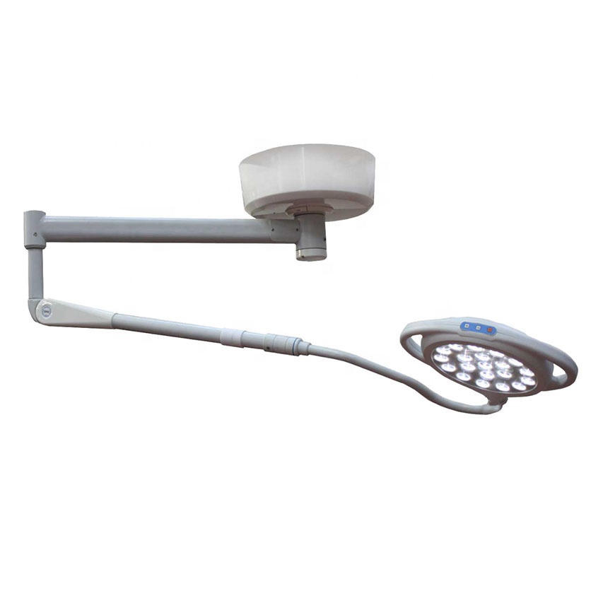 shadowless cold light wall mounted examination lamp in examination room