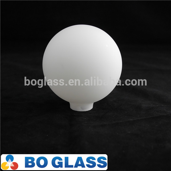 Hot Sale Opal Milk White Glass Bulb Light Sphere Grove Globe