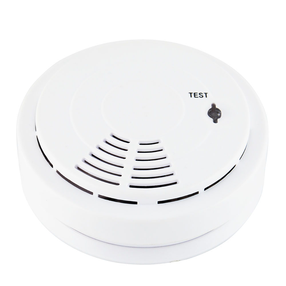 Independent photoelectric smoke alarm detector fire alarm system, standalone smoke sensor