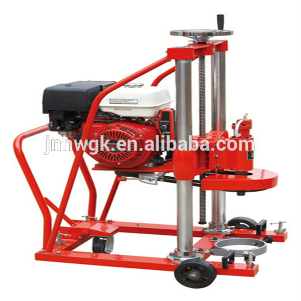 Hot Selling Asphalt And Concrete Pavement Drilling Core Machine