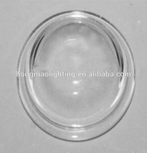 2.5mm edge thickness 18.5mm height 42mm immeting dia. concave convex 49.5mm glass lens