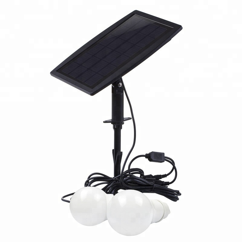 Polysilicon portable mini solar kits led outdoor wall light luces solares solar lamps for garden and home