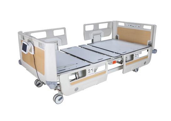 Electric seven functions medical bed in hospital electric ICU hospital bed