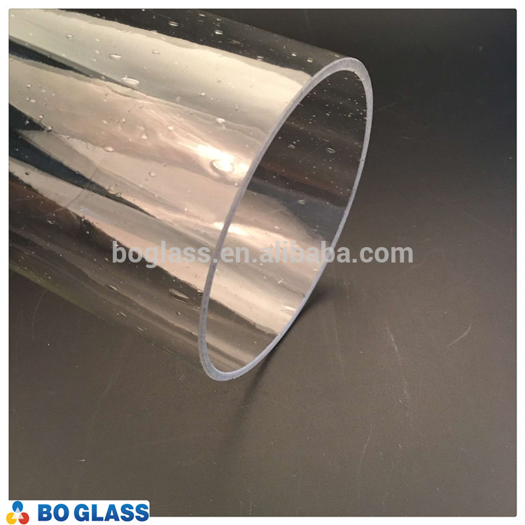 high temperature resistant sight pyrex level gauge borosilicate glass tube