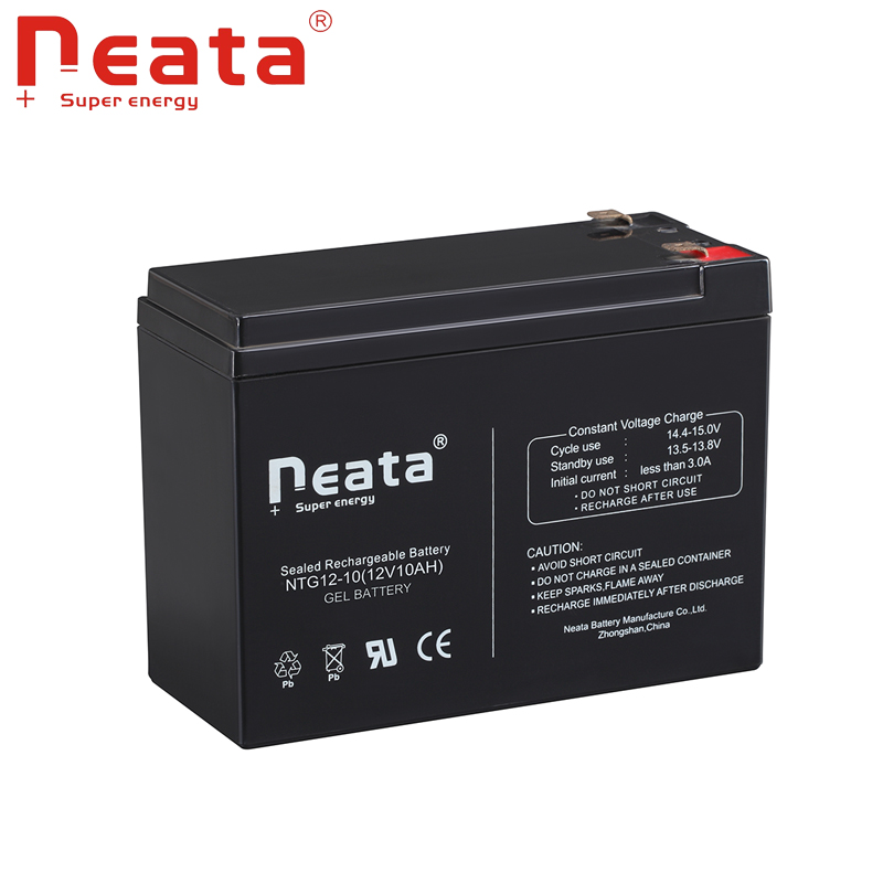 12V 10ah gel industrial deep cycle storage battery for wholesale