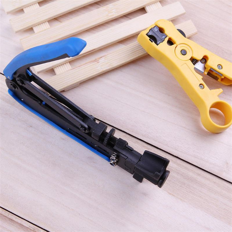 New Style Cable Copper Wire Stripper Terminal Crimp Wire Line Cutter Tool