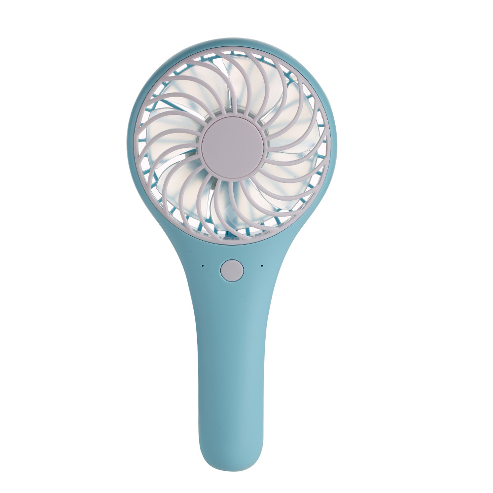 New Design Air Cooling Colorful Rechargeable Table Handy Fan For Leisure Life