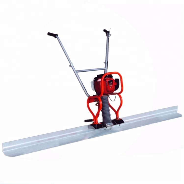 Concrete Vibrating Screed Used for Road Construction