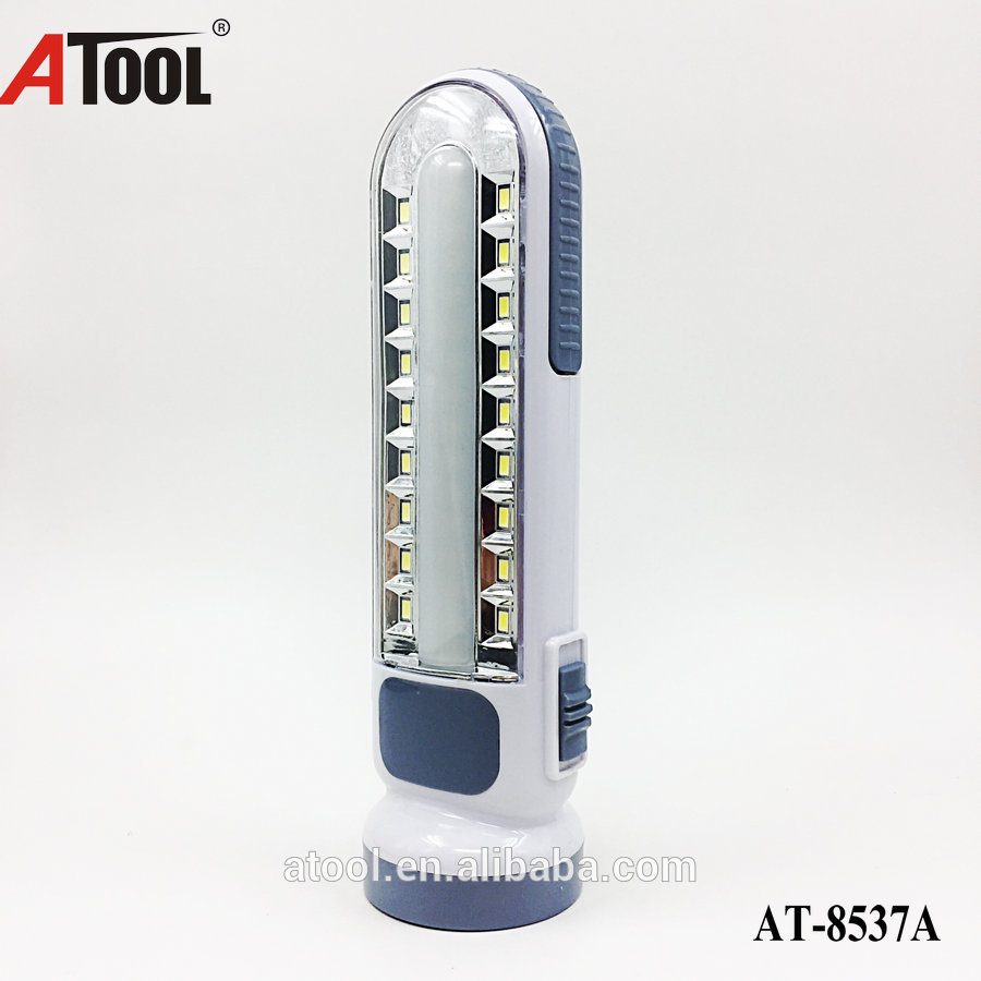 2017 new design plastic portable rechargeable Tube light