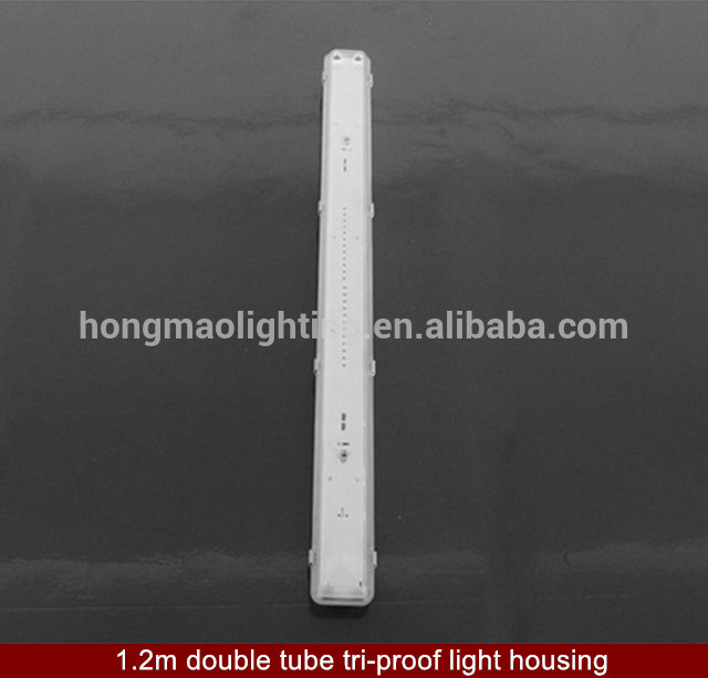4ft IP65 water-proof tri-proof LED warehouse linear light shell