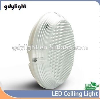 Microwave LED Ceiling Light with Built-in Moving detector, Ceiling Flush Motion Sensor led ceiling light fixture