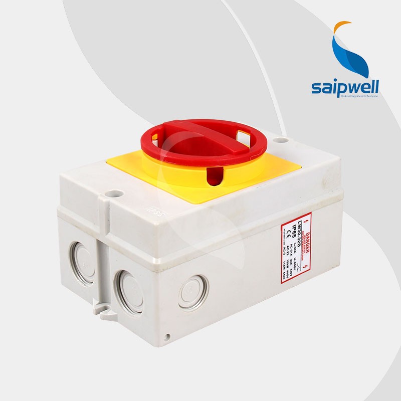 SAIP/SAIPWELL New Wholesale 32A Electric Change over Switch