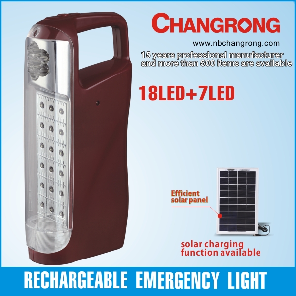 rechargeable garden lantern with mobile phone charger