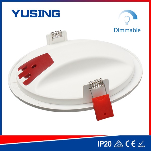 Newest Design Customized 4 Inch SMD LED Panel Downlight, Ultra Slim Round LED Downlight 6W